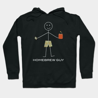 Funny Mens Homebrew Design Hoodie